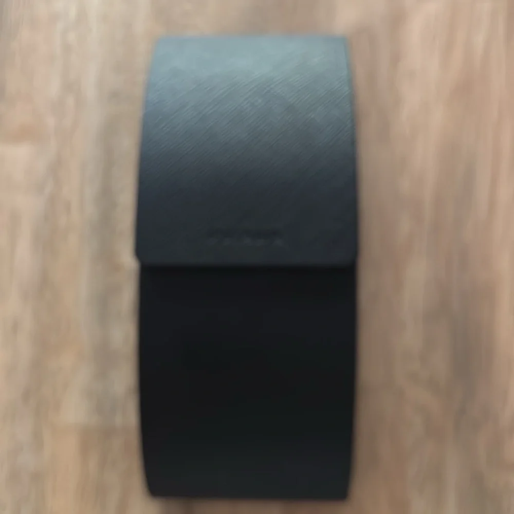 Prada Elegant Black Eyewear Case - Picture 3 of 6